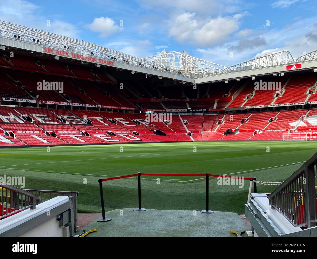 Old Trafford, Manchester , England Stock Photo Alamy