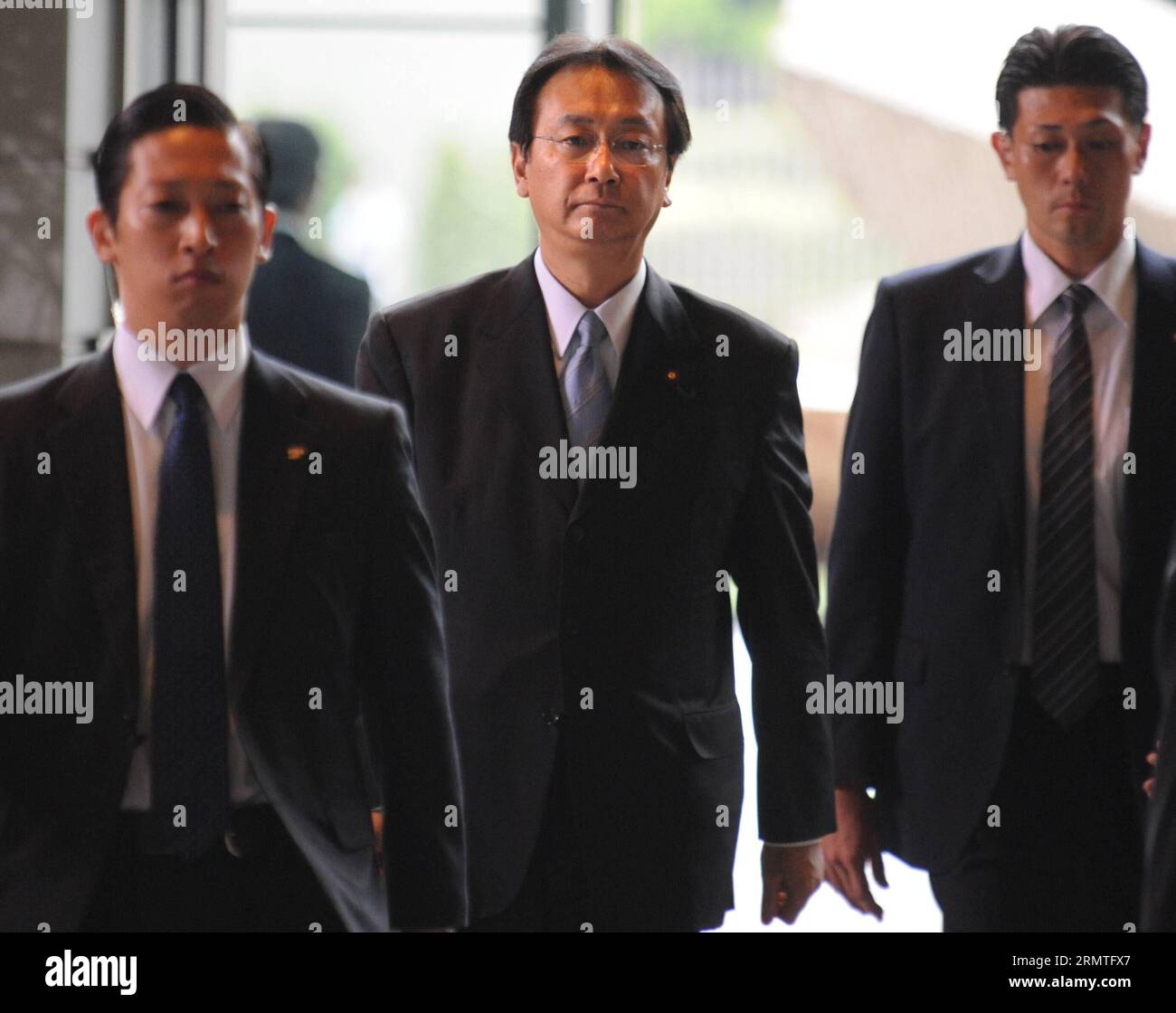 Newly appointed defense minister japan hi-res stock photography