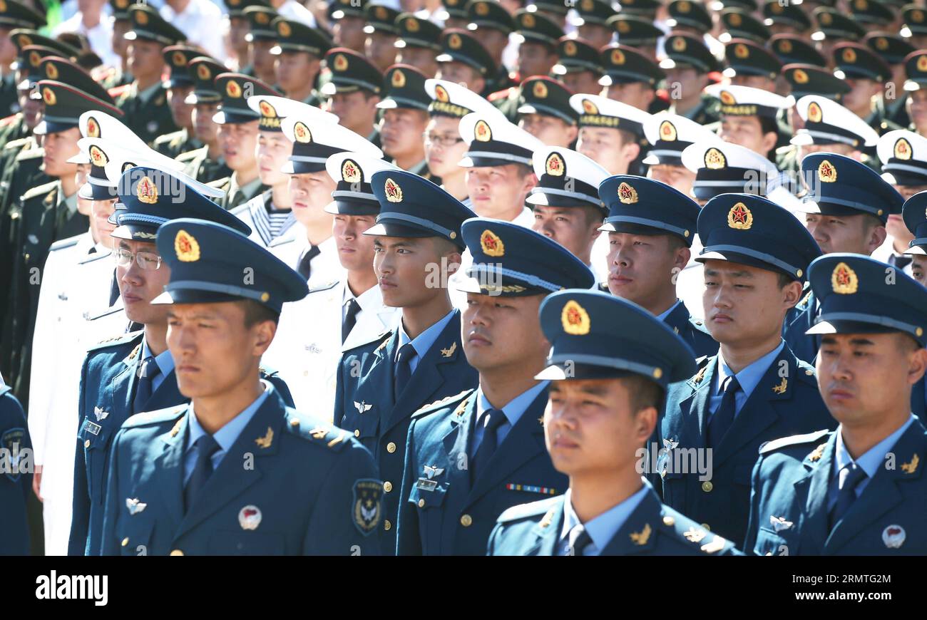Chinese japanese soldiers hi-res stock photography and images - Alamy