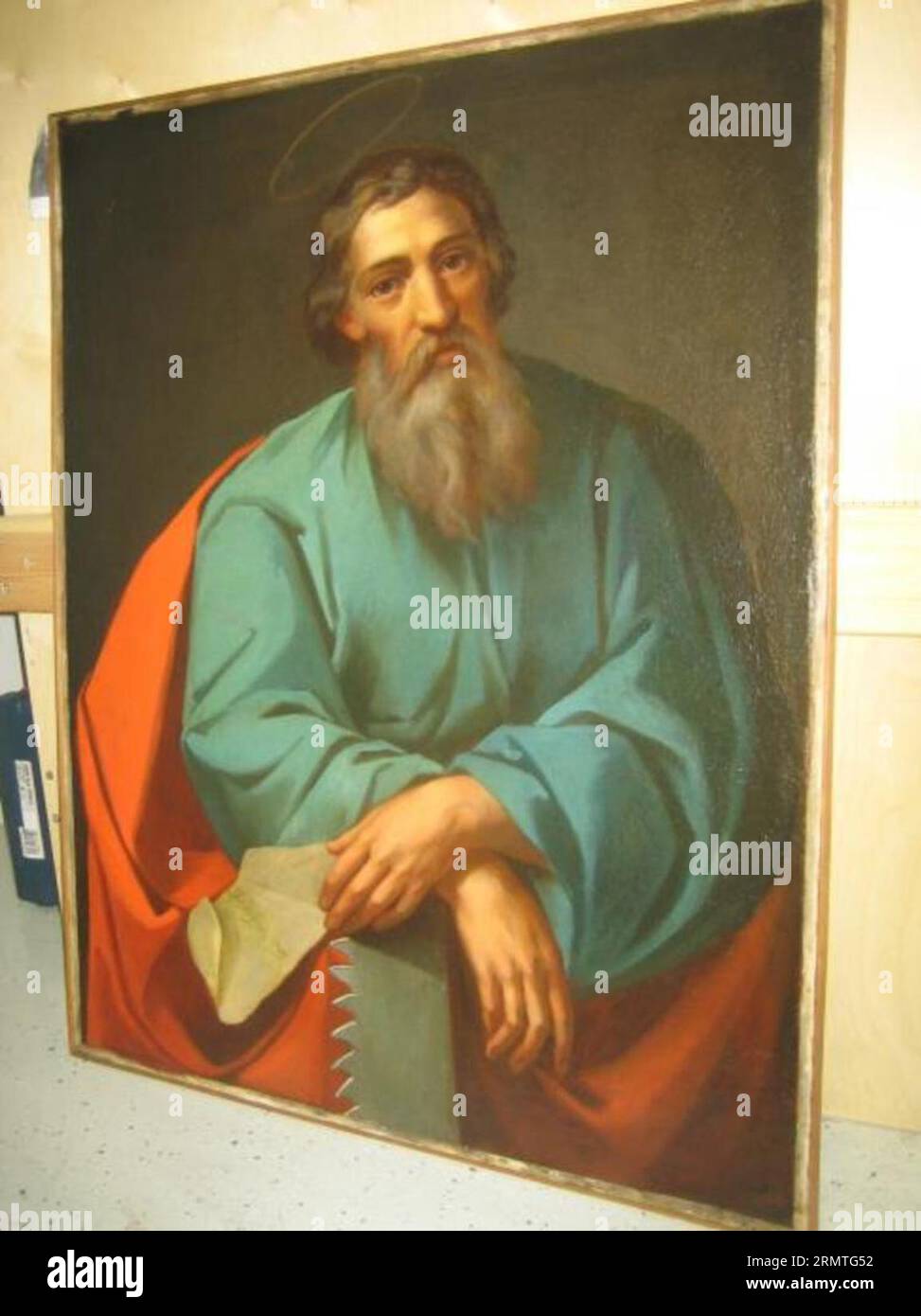 St Simon the Apostle (also known as St Simon the Zealot or Simon the