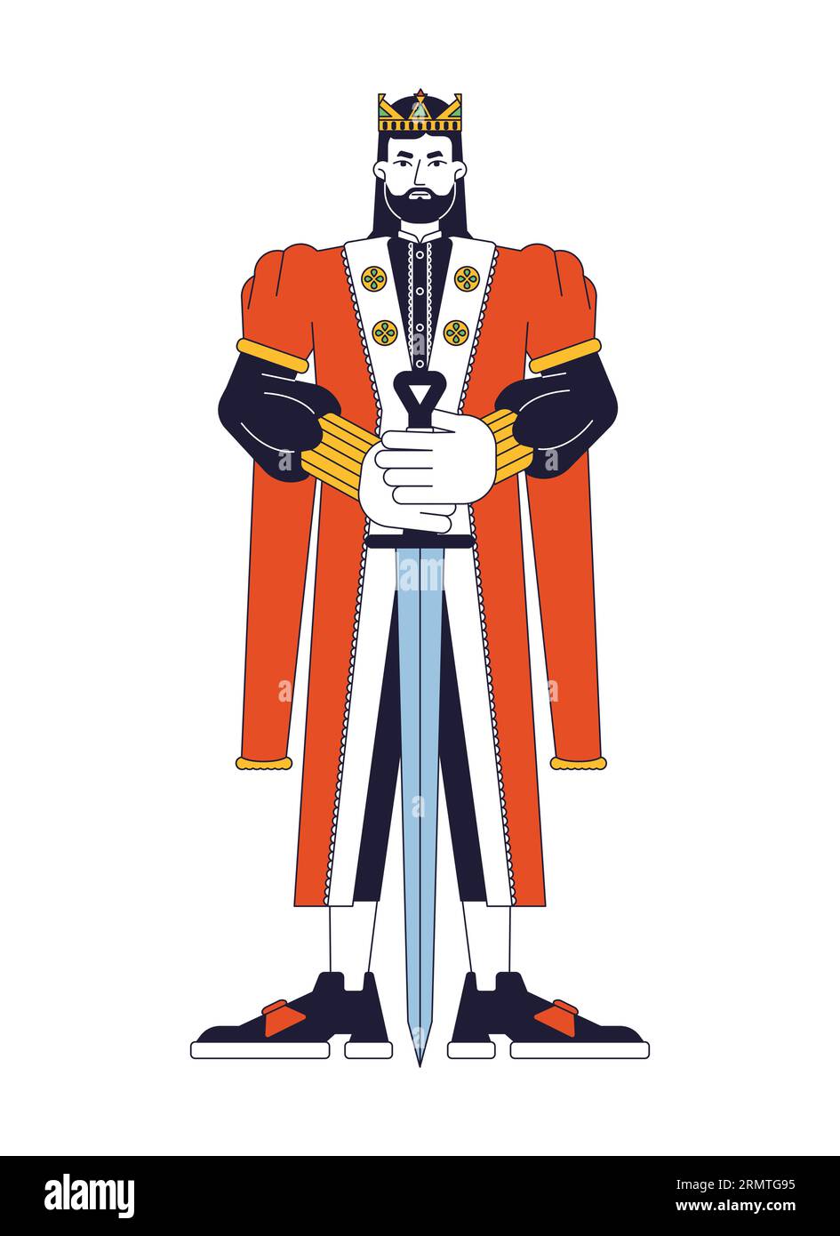 Powerful kingdom Stock Vector Images - Alamy