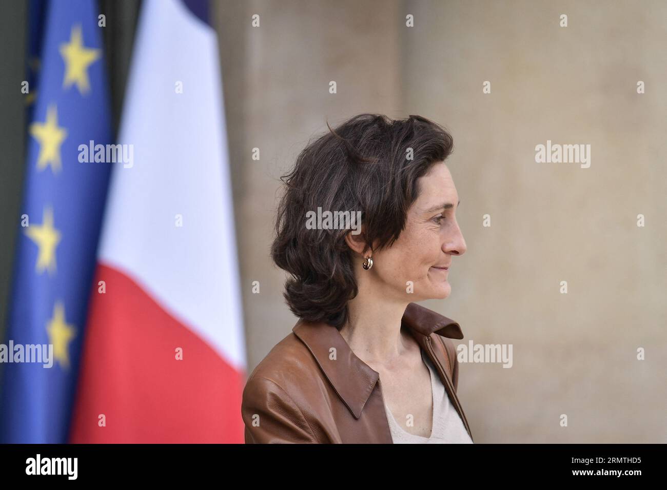 Paris, France. 30th Aug, 2023. French Minister for Sport and the ...