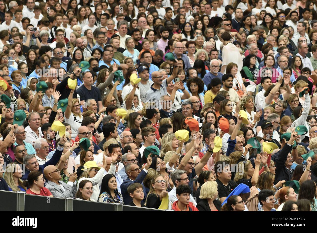 Vatican City, Italy. 30th Aug, 2023. Pope Francis during the General