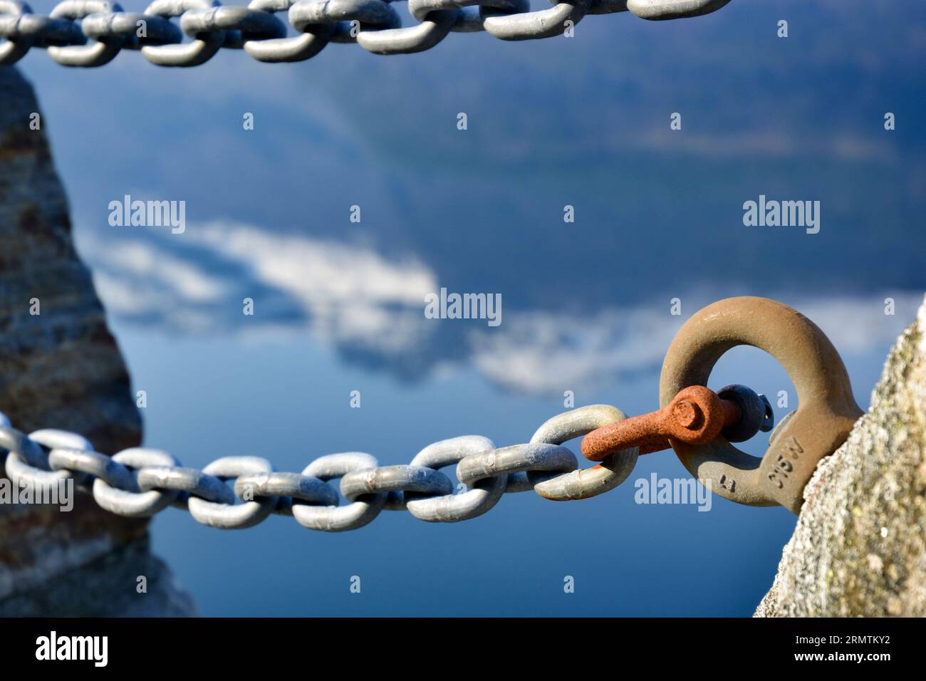Reflection chains hi-res stock photography and images - Alamy