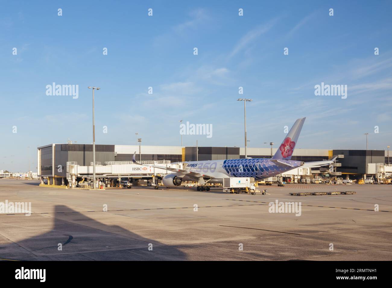Melbourne, Australia March 03 2023 China Airlines aircraft at