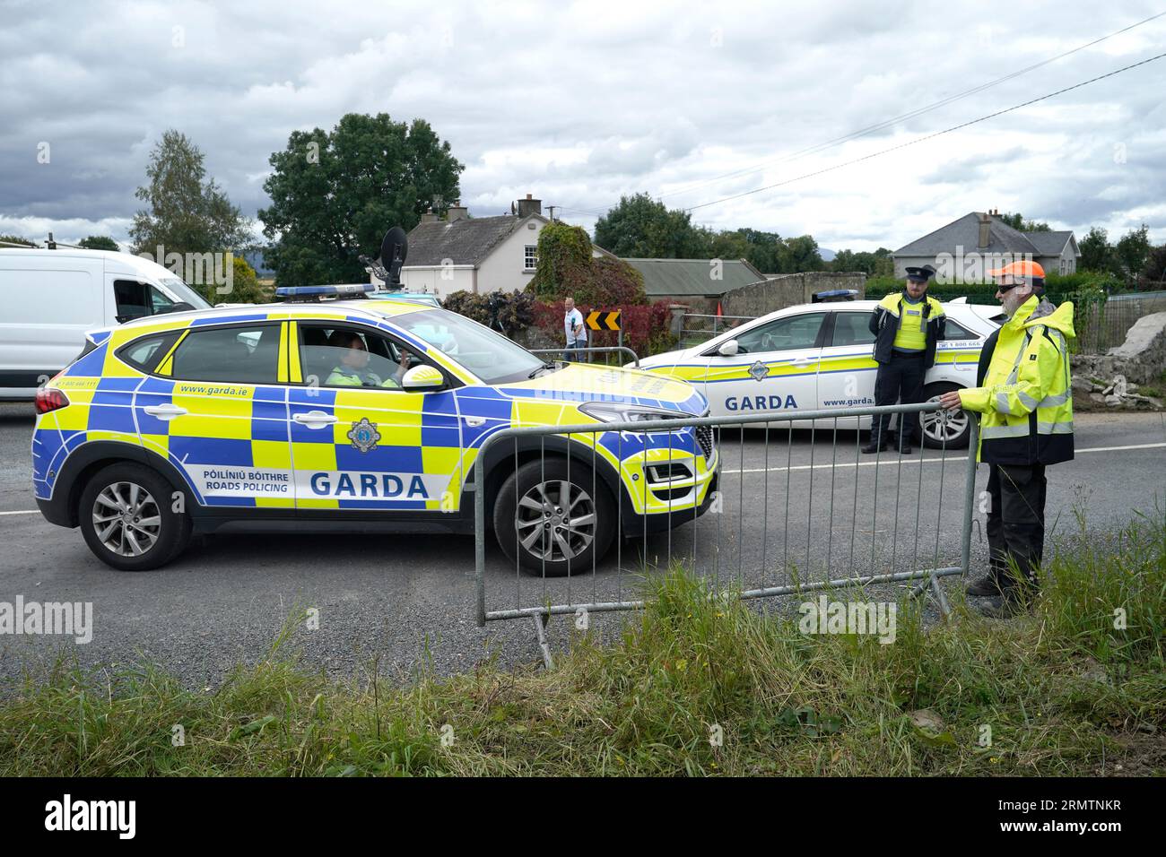 Garda car close hi-res stock photography and images - Alamy