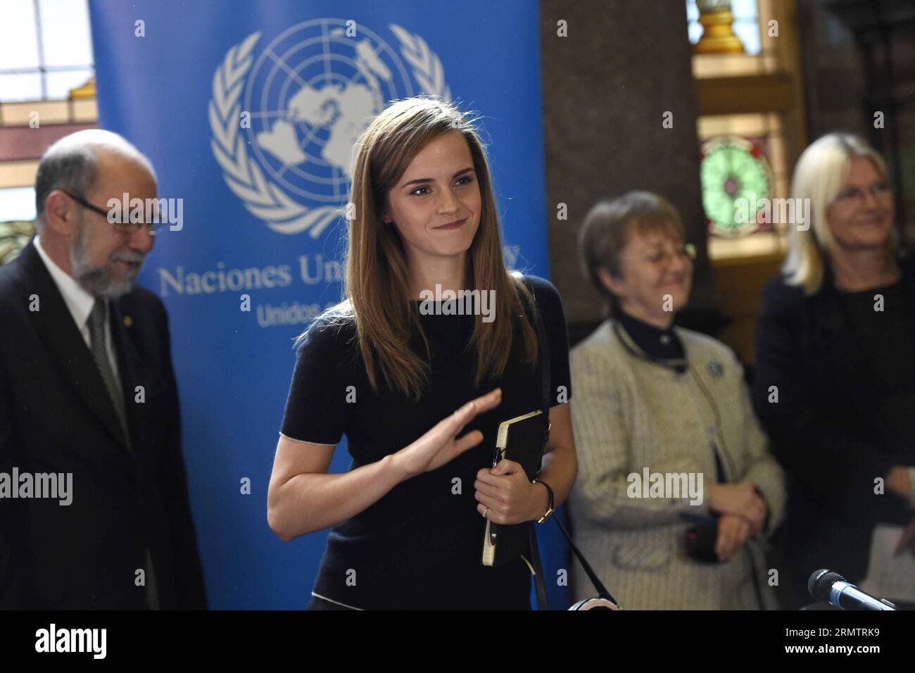 Emma watson united nations hi-res stock photography and images - Alamy