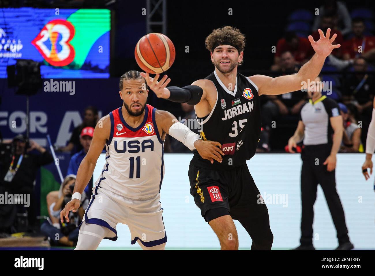 Usa men's best sale basketball score