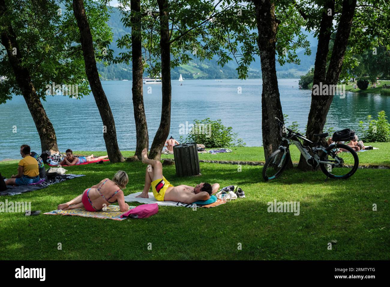 Zell am see austria eu hi-res stock photography and images - Alamy
