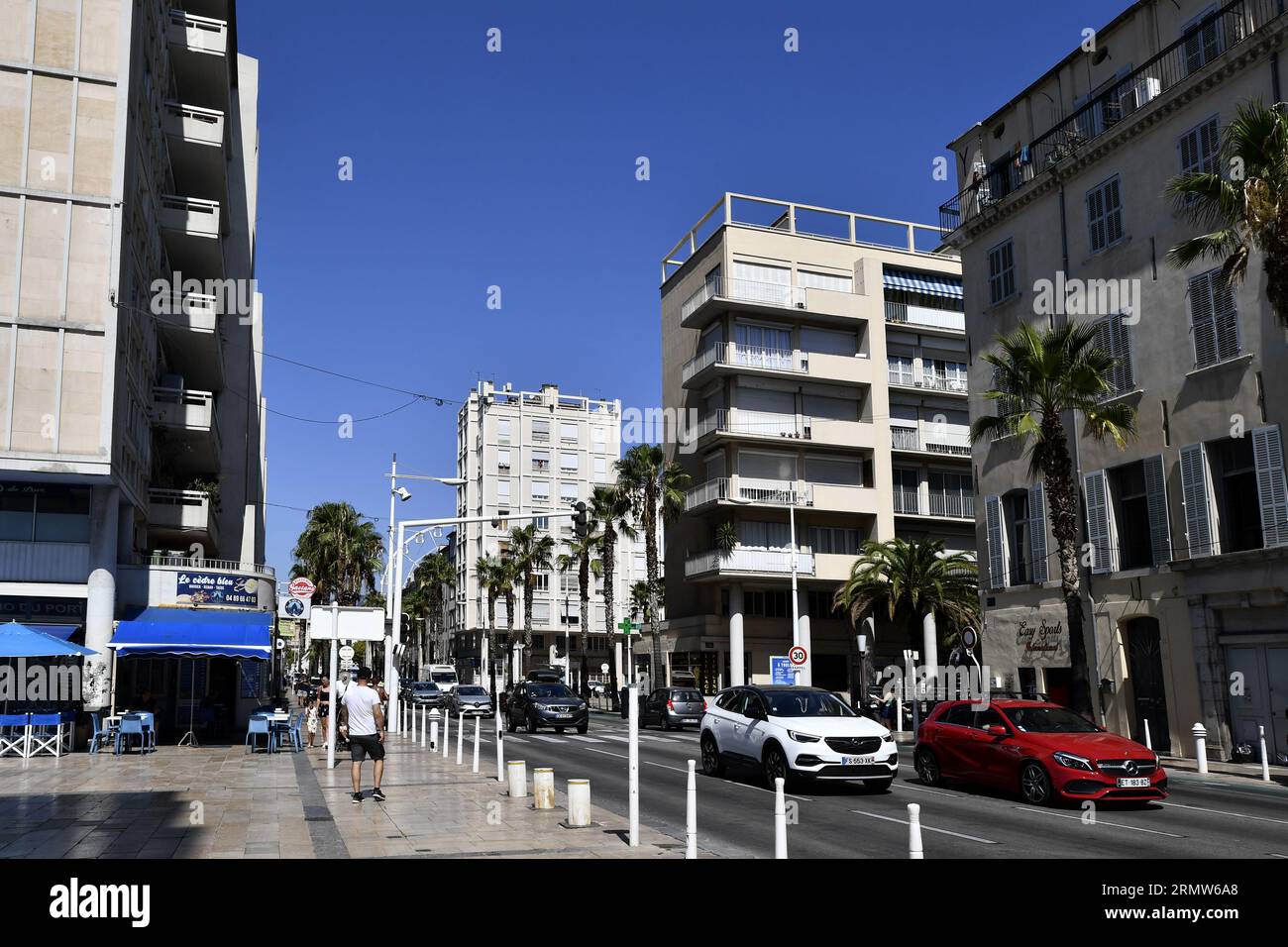 Toulon France Stock Photo Alamy