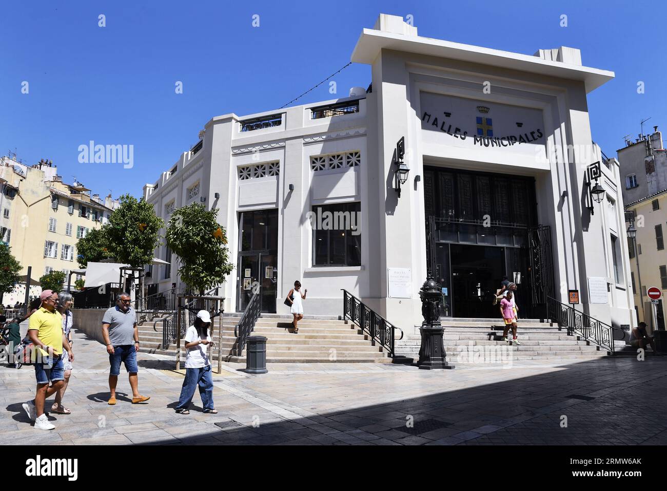 Toulon France Stock Photo Alamy