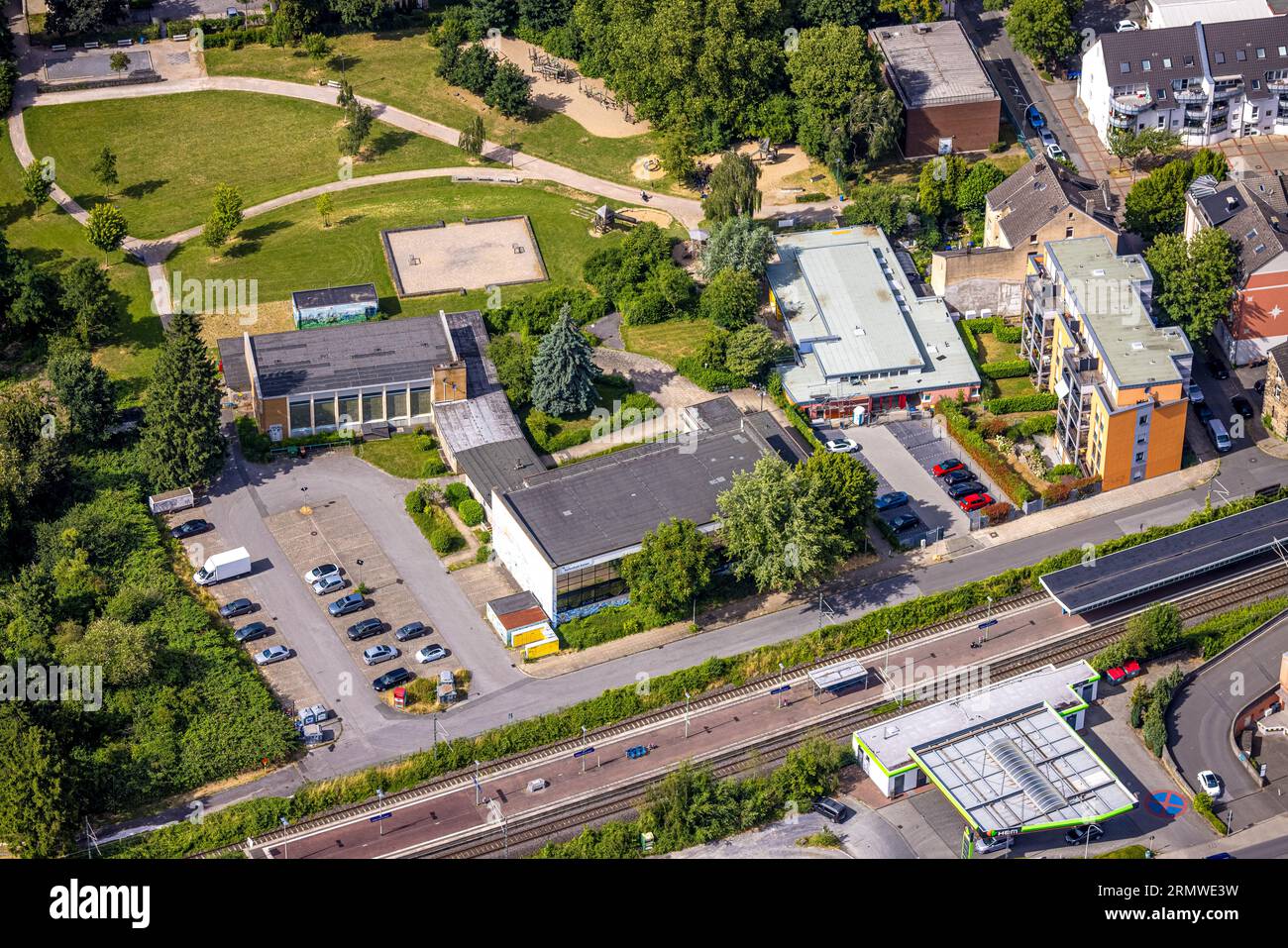  Kindergarten markische strasse hi-res stock photography and images - Alamy Illustration 