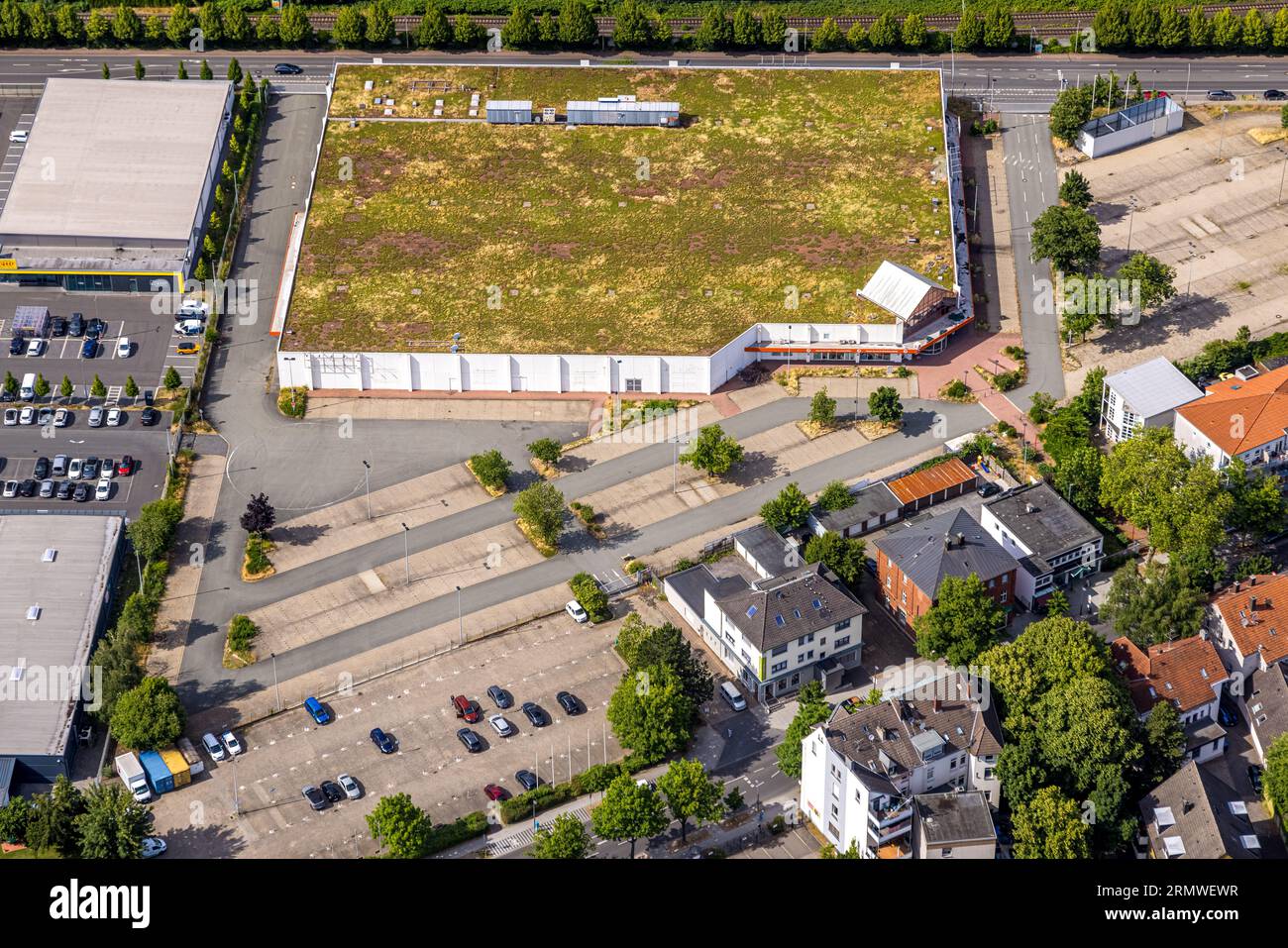 Annen, Witten, Ruhr Area, North Rhine-Westphalia, Germany, Ruhr area, DE, Europe, Aerial view, birds-eyes view, Aerial photography, overview, Overview Stock Photo