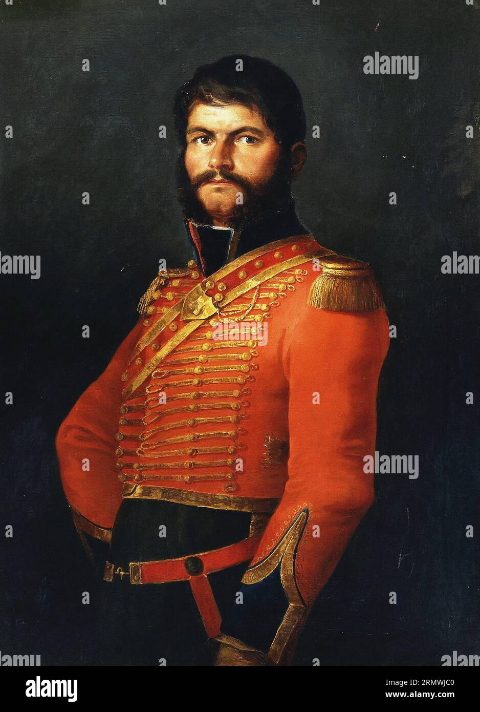 Juan Martín Díaz El Empecinado (copia) circa 1881 by Salvador Martínez