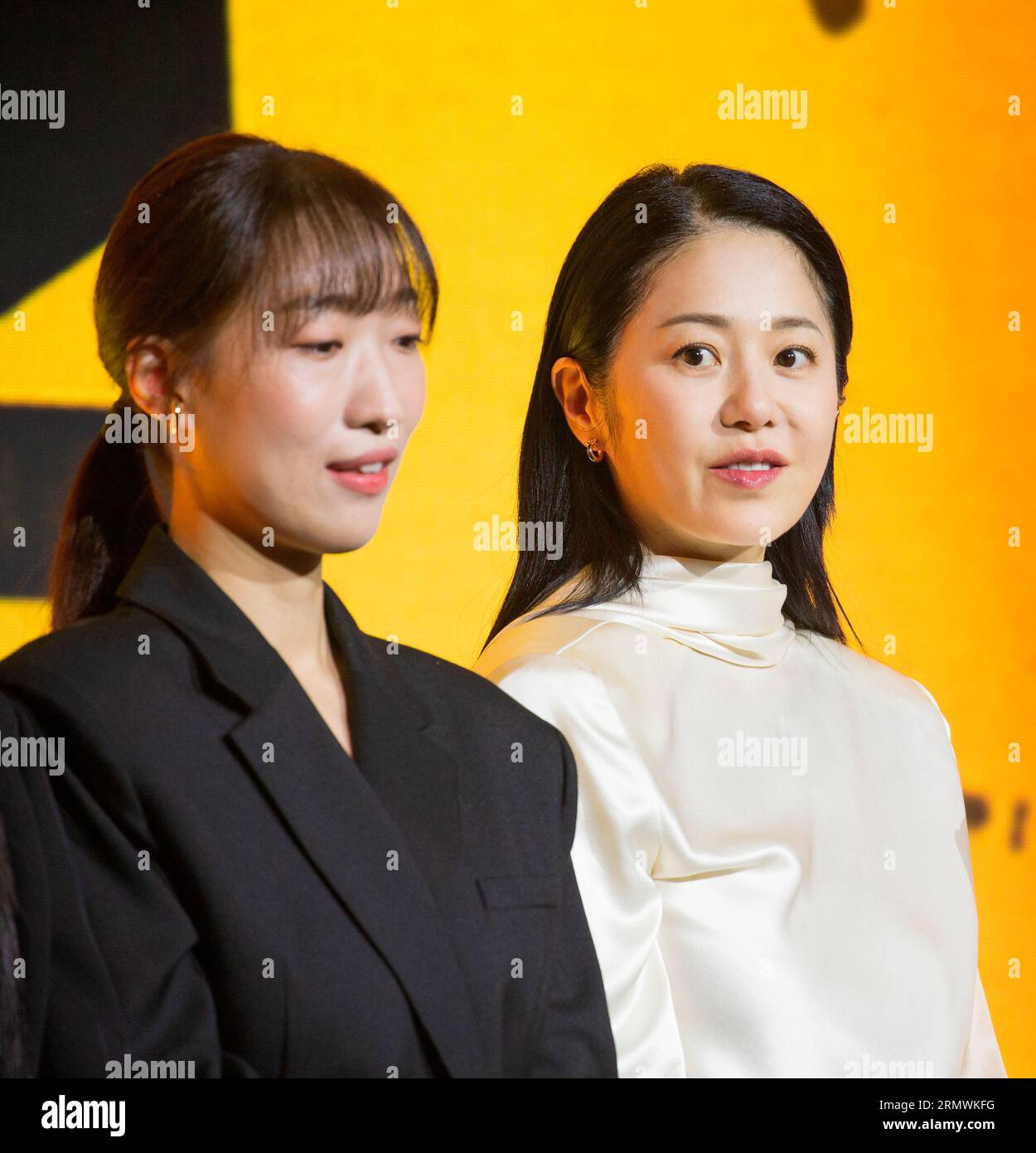 Lee HanByeol and Go HyunJung, Aug 16, 2023 Cast members Lee Han