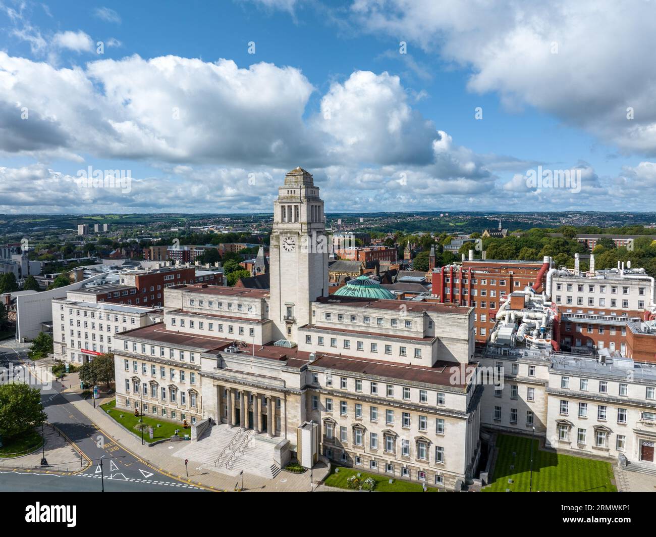 Leeds University, Leeds, Yorkshire, United Kingdom. Higher education