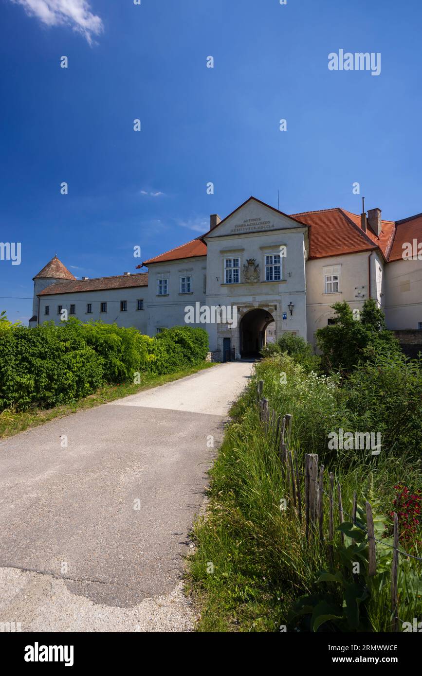 Mailberg castle, Lower Austria, Austria Stock Photo