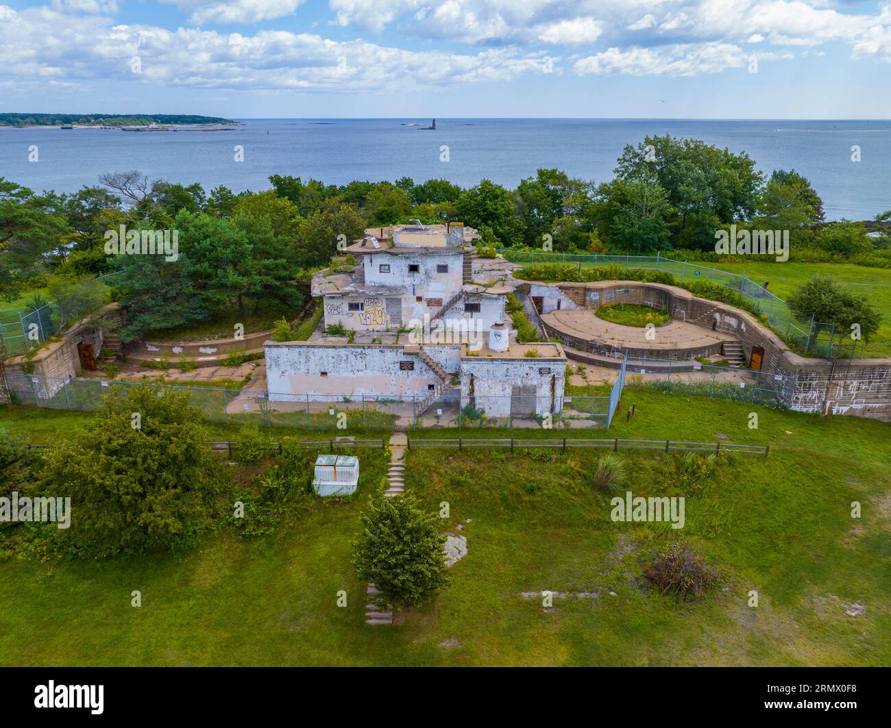Echoes of Empire: Fort Stark, New Hampshire’s Silent Sentinel