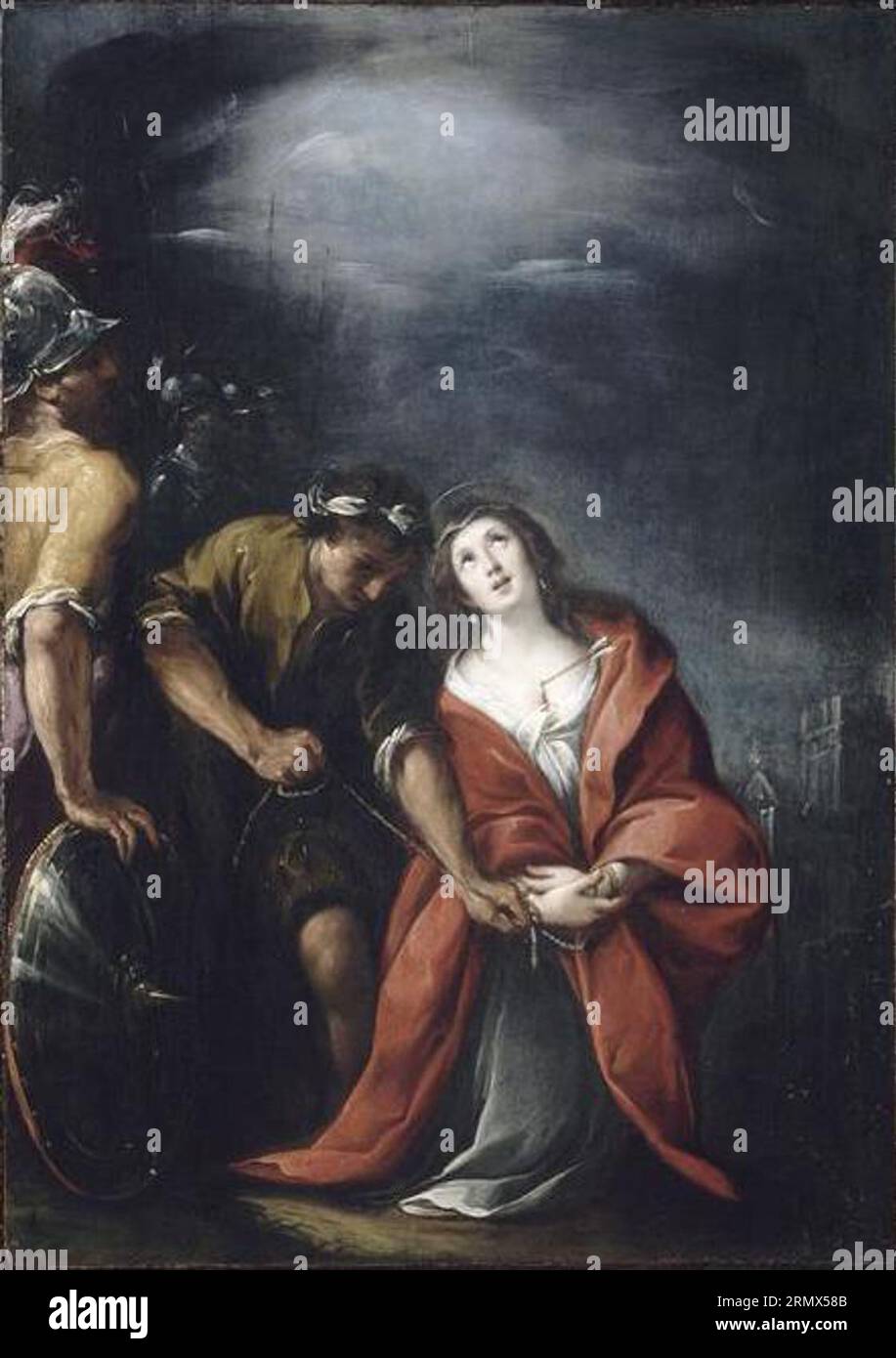 The Martyrdom of St. Irene between 1625 and 1650 by Carlo Francesco Nuvolone Stock Photo