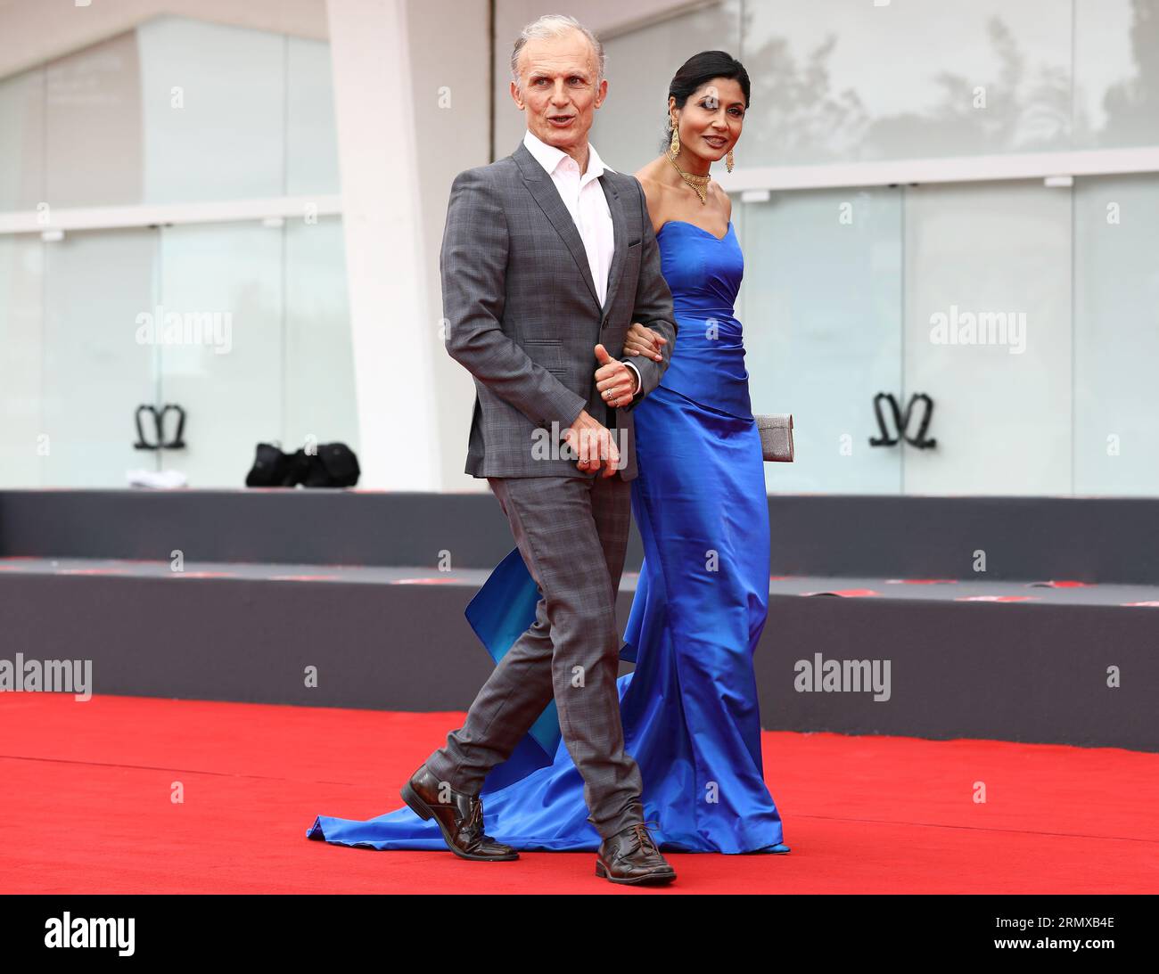 August 30, 2023, Venice, Veneto, Italy: German actor RICHARD SAMMEL and