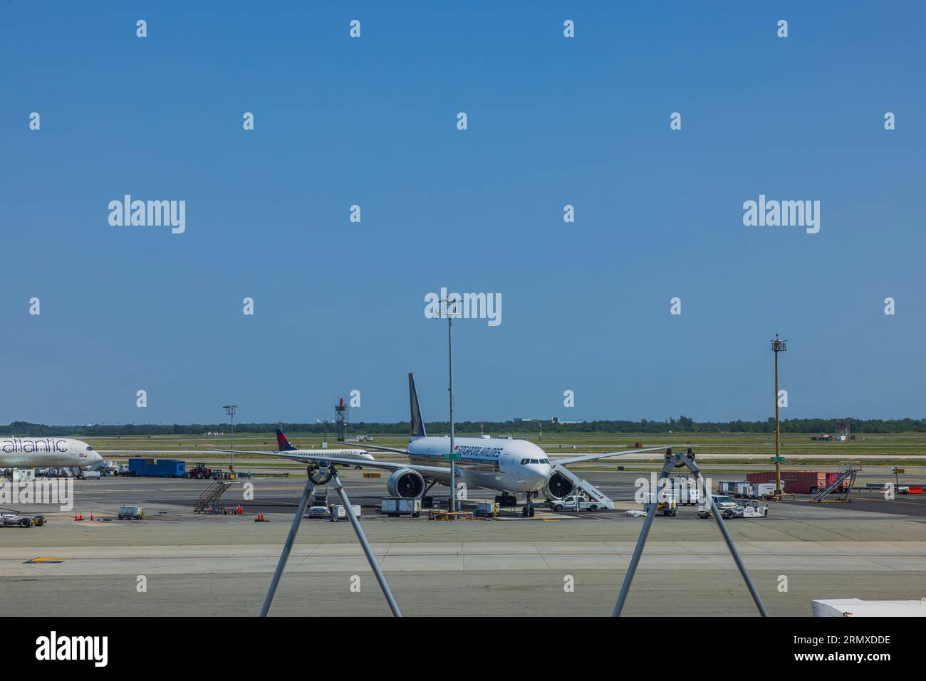 Jf kennedy airport hi-res stock photography and images - Alamy