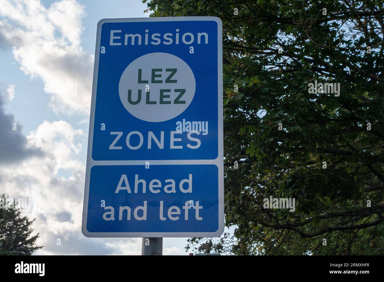 Harefield, London Borough of Hillingdon, UK. 30th August, 2023. A ...