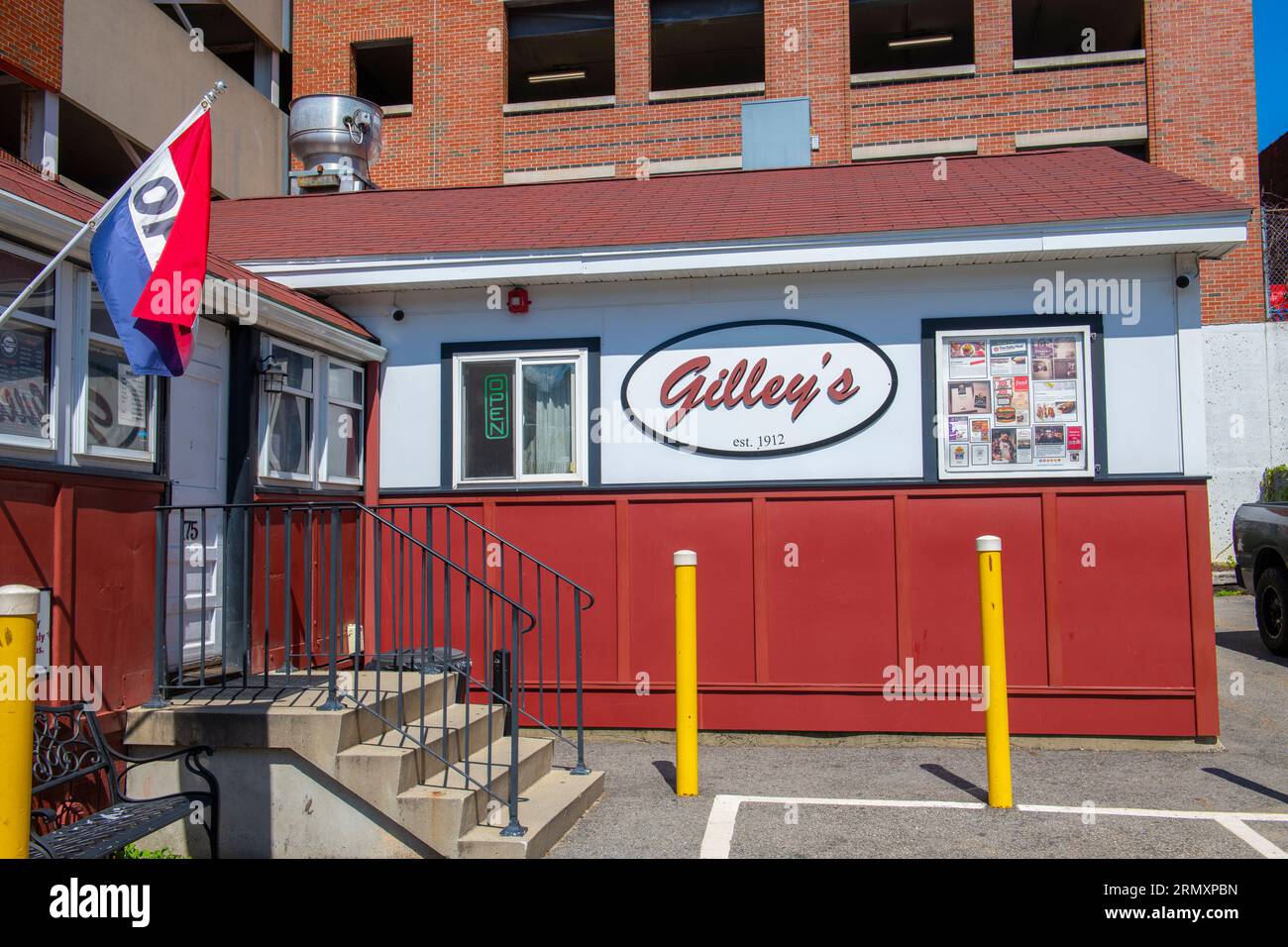 Gilley's Diner at 175 Fleet Street in downtown Portsmouth, New