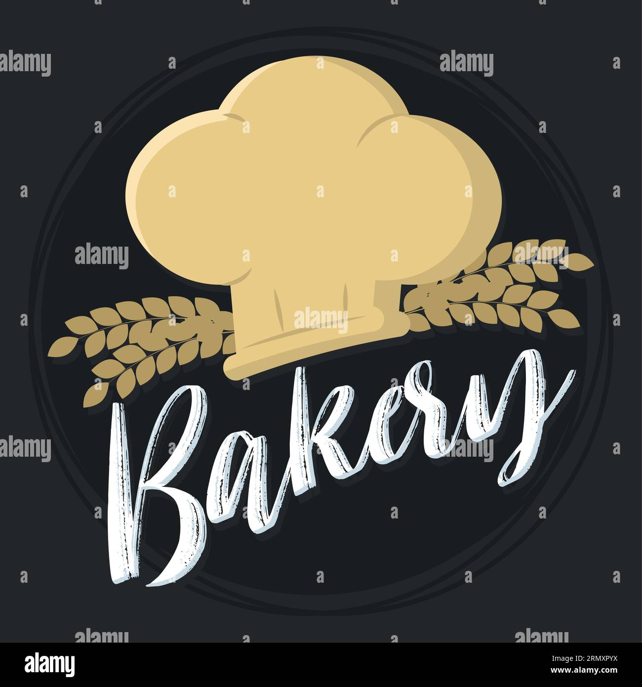 Vintage premium quality bakery poster Vector Stock Vector