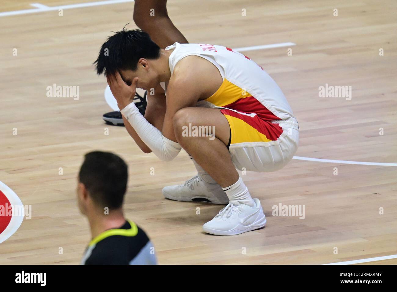 Quezon City, Philippines. 30th Aug, 2023. Rui Zhao of China men ...