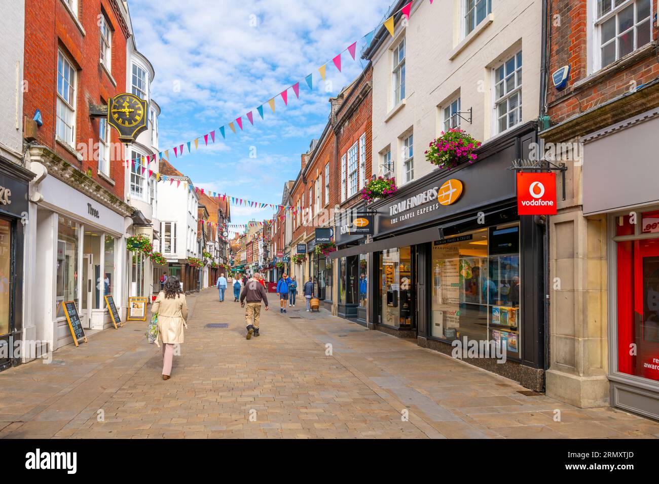 Pub winchester england hi-res stock photography and images - Alamy