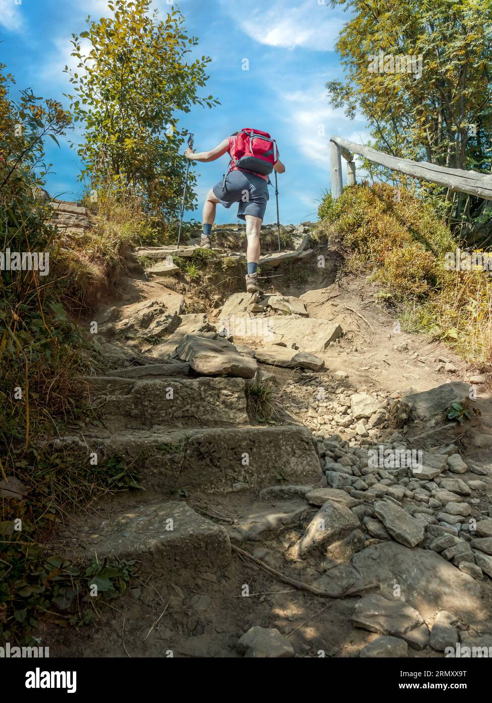 Crawling Up Steep Hill