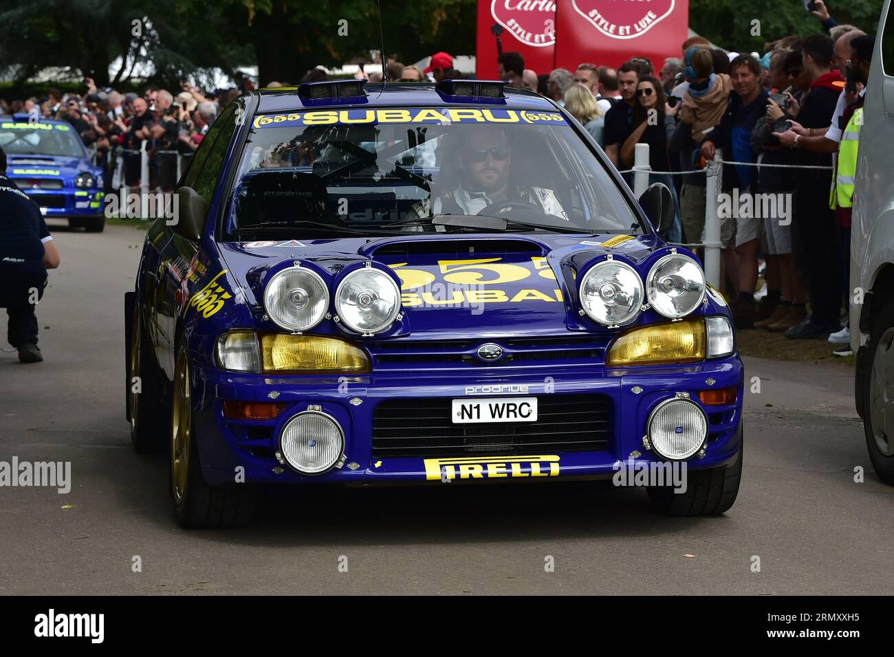 Alister McRae, Subaru Impreza, 50 Years of WRC, World Rally