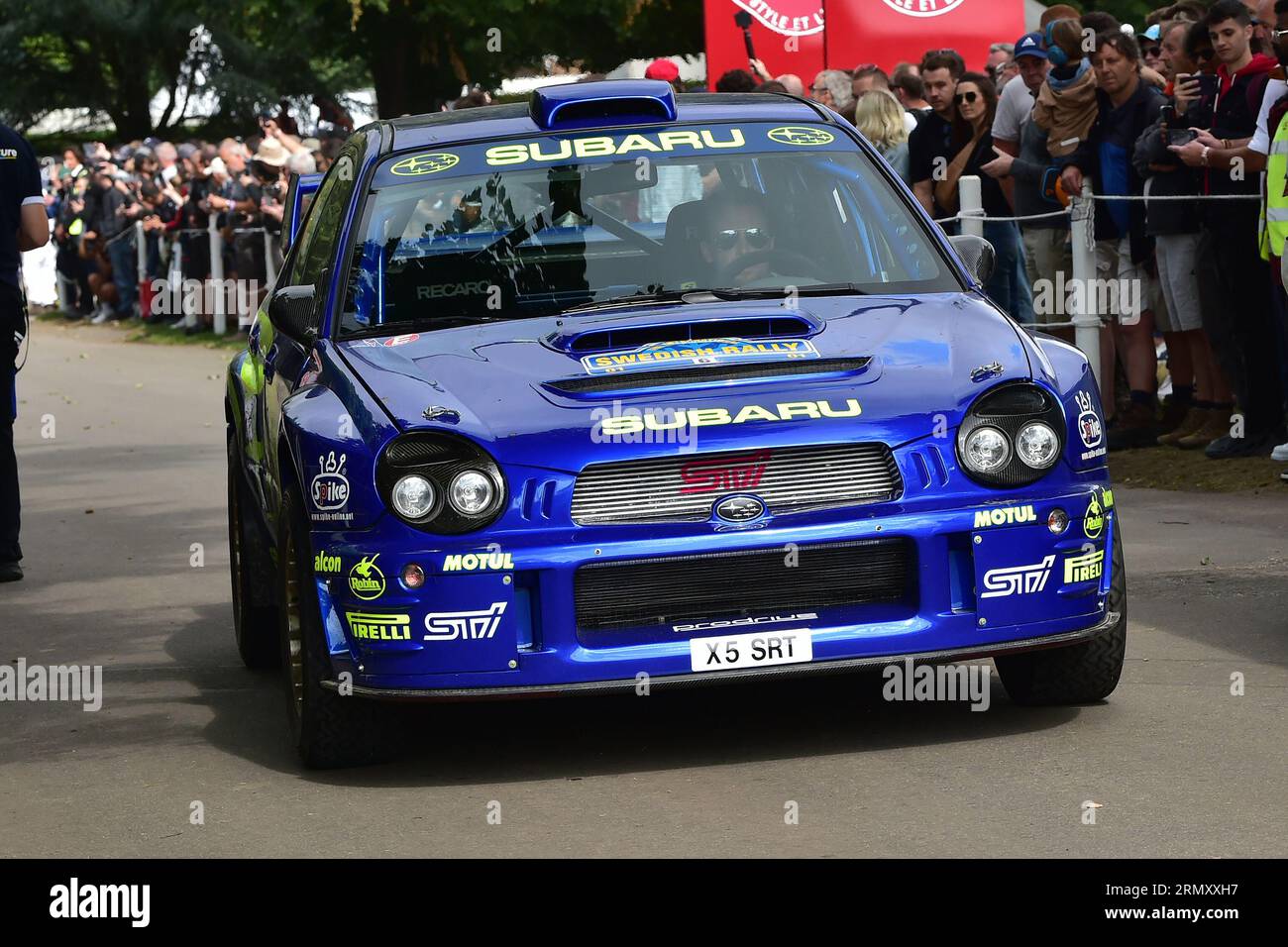 Marc Schipper, Subaru WRC S7, 50 Years of WRC, World Rally Championship