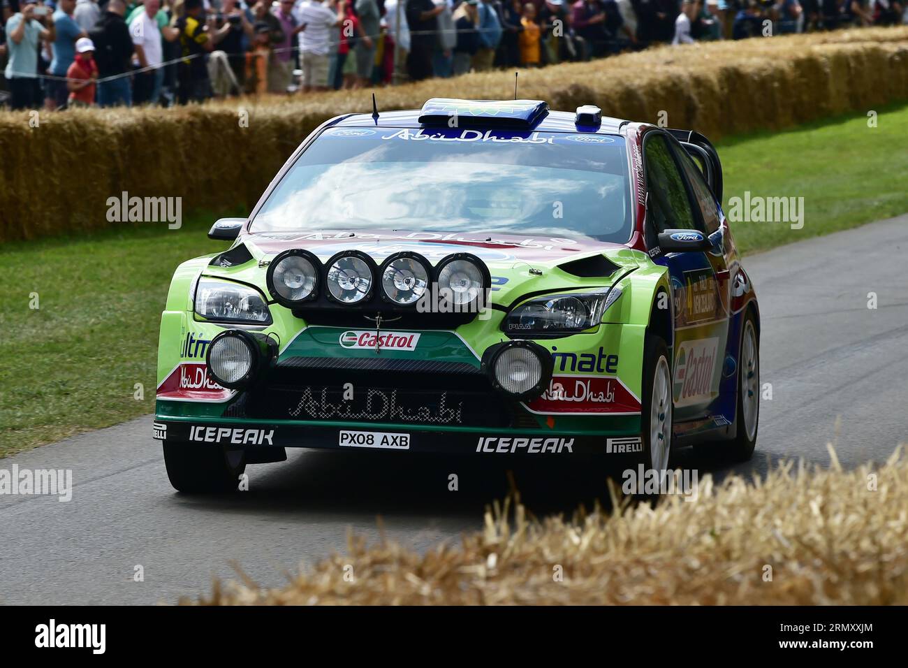 Josh McErlean, Connor McCloskey, Ford Focus RS WRC, 50 Years of WRC