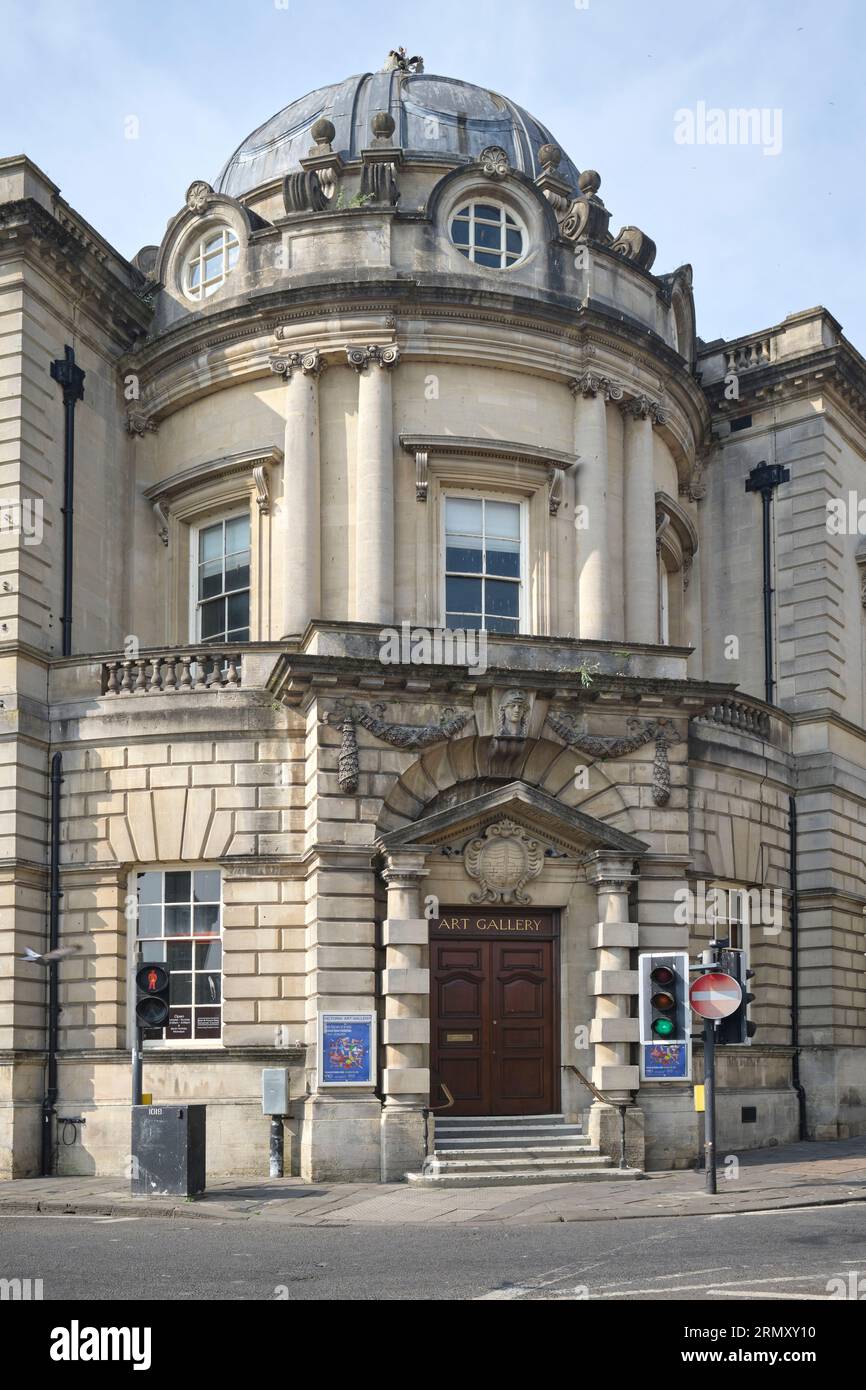 Victoria Art Gallery Bath Somerset England UK Stock Photo Alamy