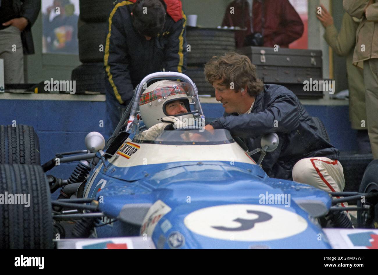 Jackie Steart in a Matra MS80 at the 1969 United States Formula 1 Grand Jackie Steart in a Matra MS80 at the 1969 United States Formula 1 Grand