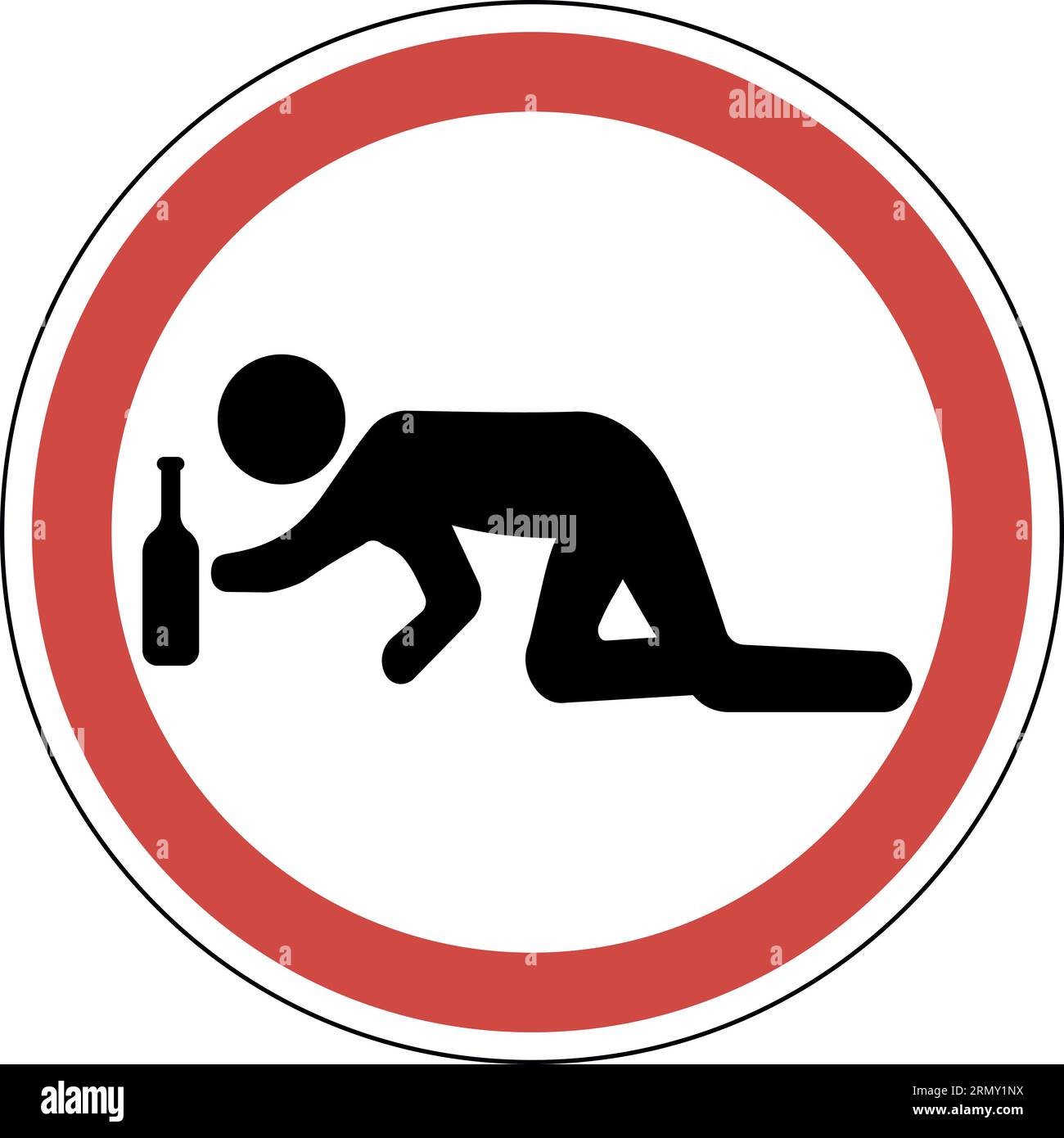 Anti drug Stock Vector Images - Alamy