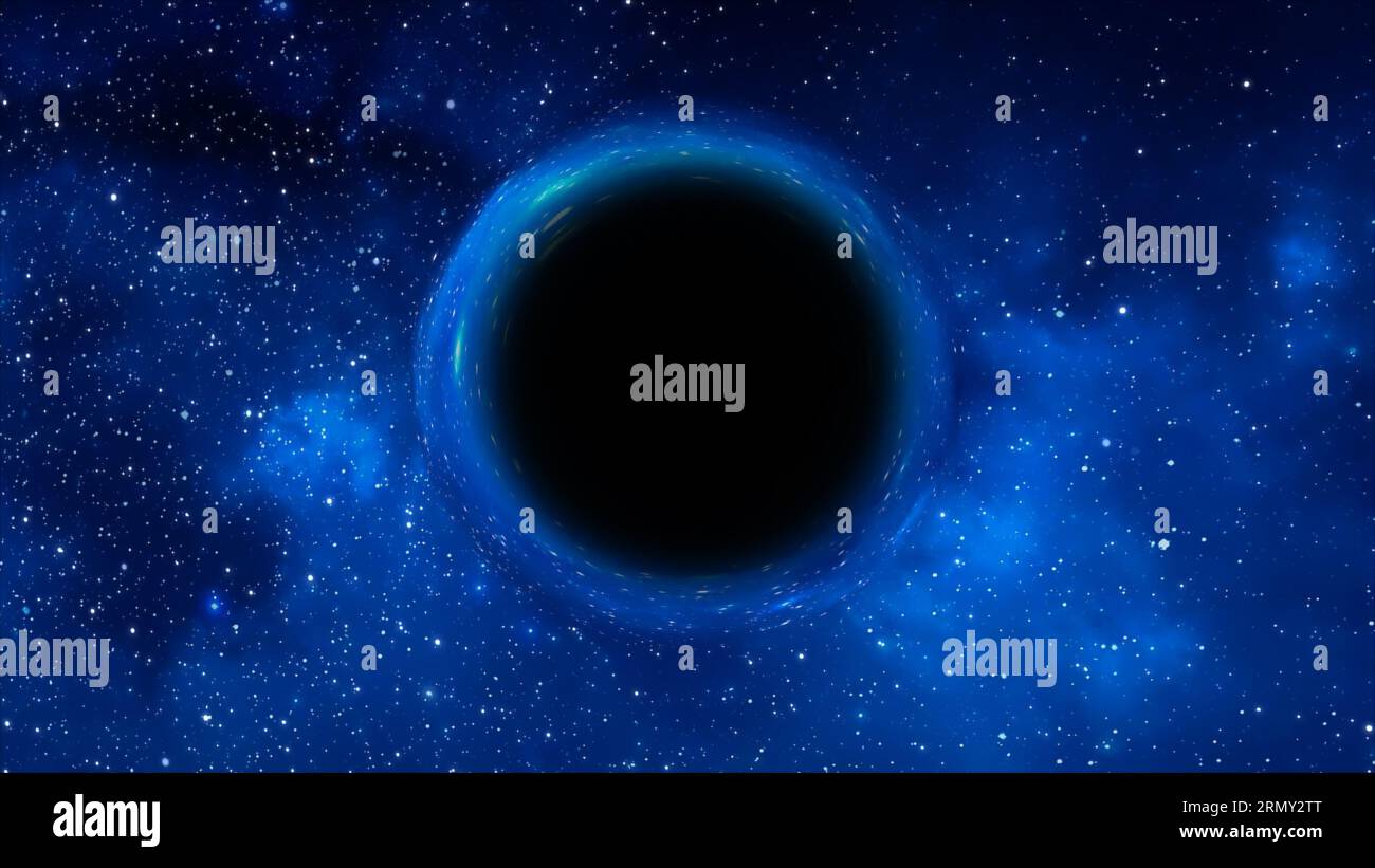 Supermassive black hole in outer hi-res stock photography and images ...