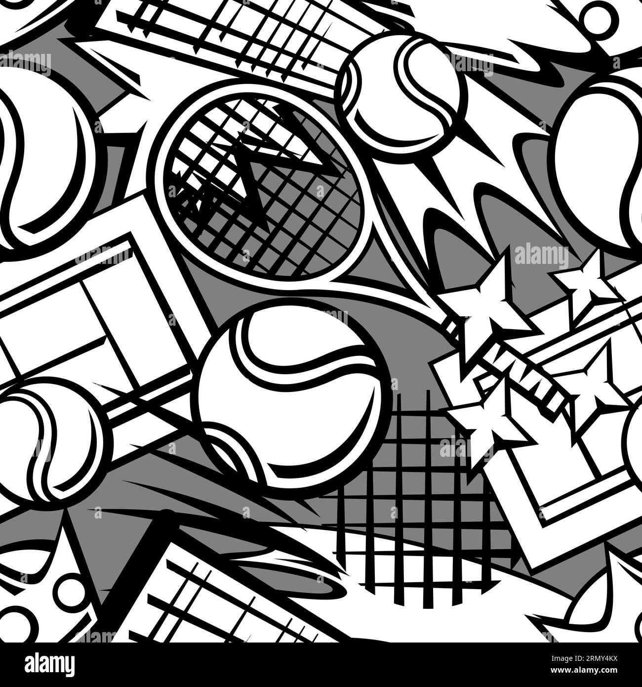 Business tennis Black and White Stock Photos & Images - Alamy