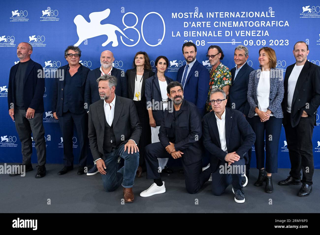 Paolo Razza Italy. 30th Aug, 2023. Nicola Maccanico, Sandro Veronesi, Attilio De ...