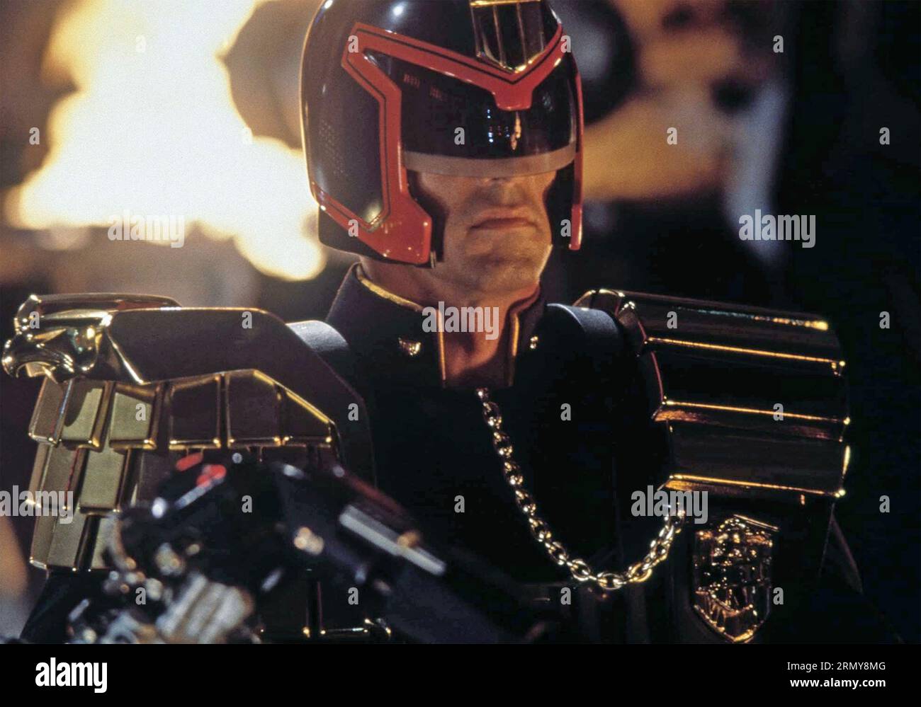 Dredd film hi-res stock photography and images - Alamy