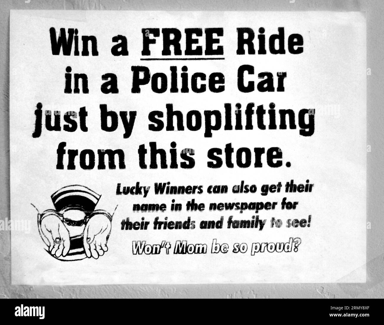 Shoplifting Posters shoplifting-posters