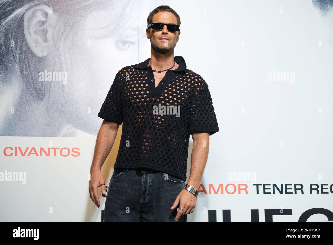 Nico Furtado during the photocall the premiere of 'The Game' in Madrid. 30 August 2023, Spain Stock Photo