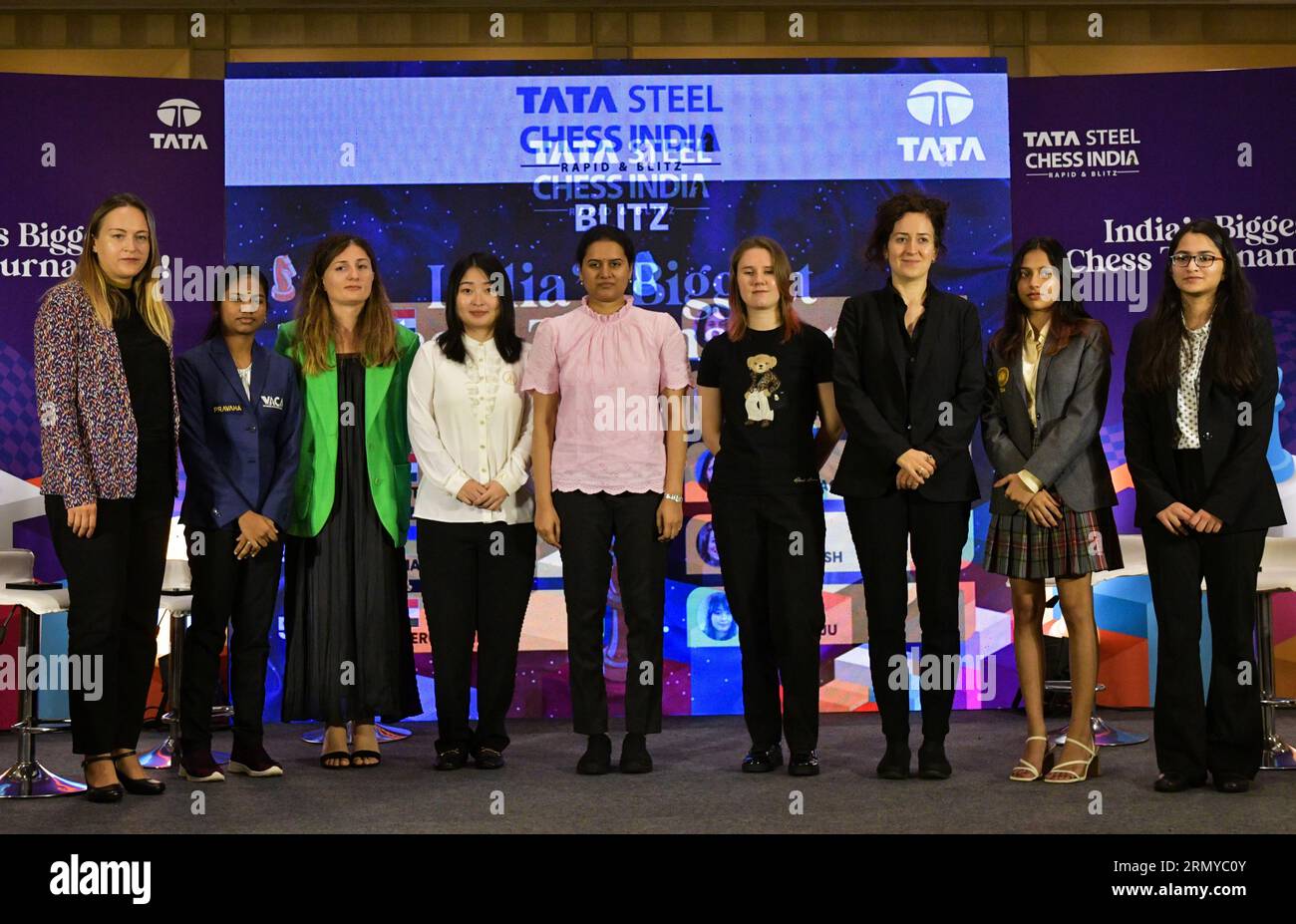 Tata Steel India Blitz LIVE