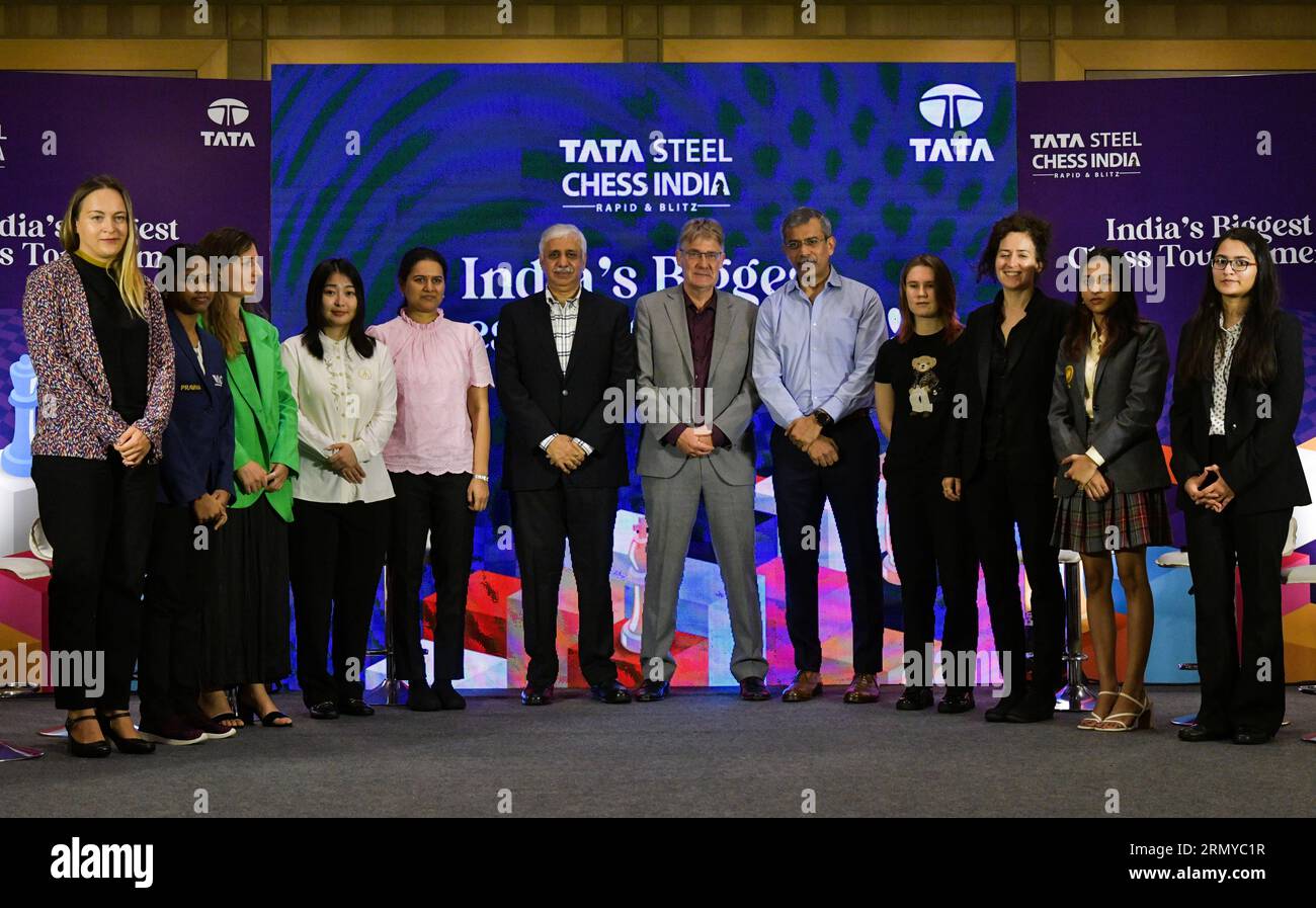 Kolkata: Tata Steel Chess India Rapid & Blitz tournament 2023