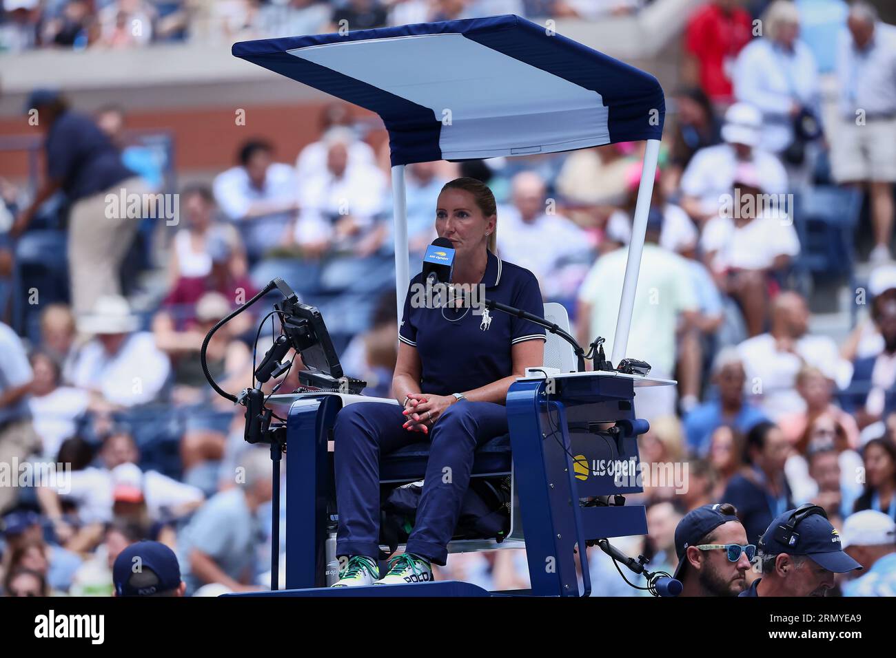 New York, New York, USA. 30th Aug, 2023. Aurelie Tourte (FRA) Chair