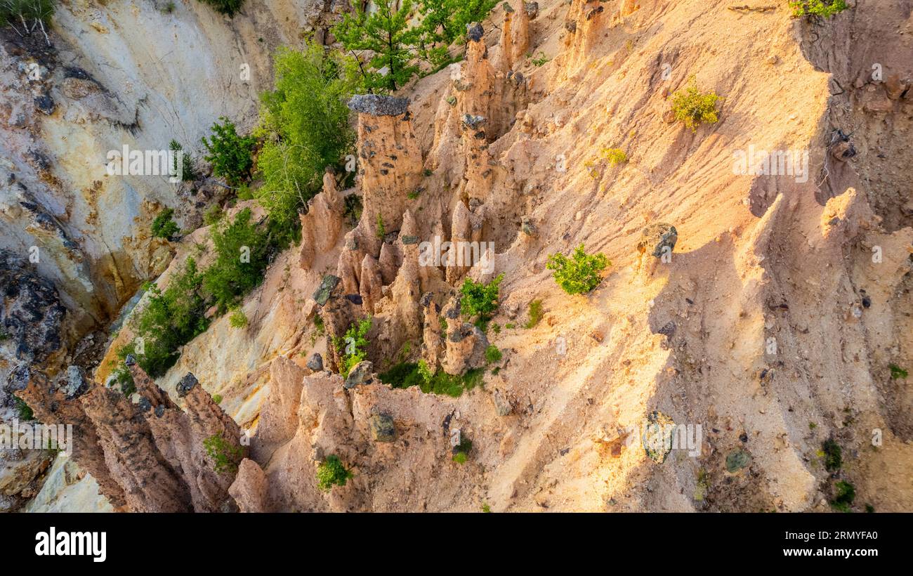 Davolja Varos, Devil's mountains unusual erosion rock formation towers ...