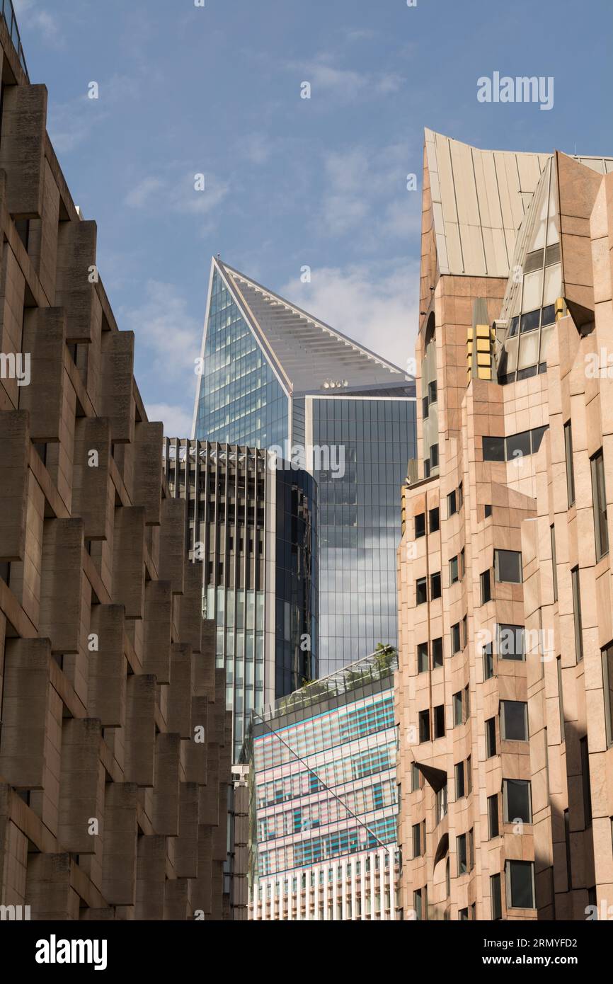 The neogothic Minster Building, Mincing Lane, London, EC3, England, U
