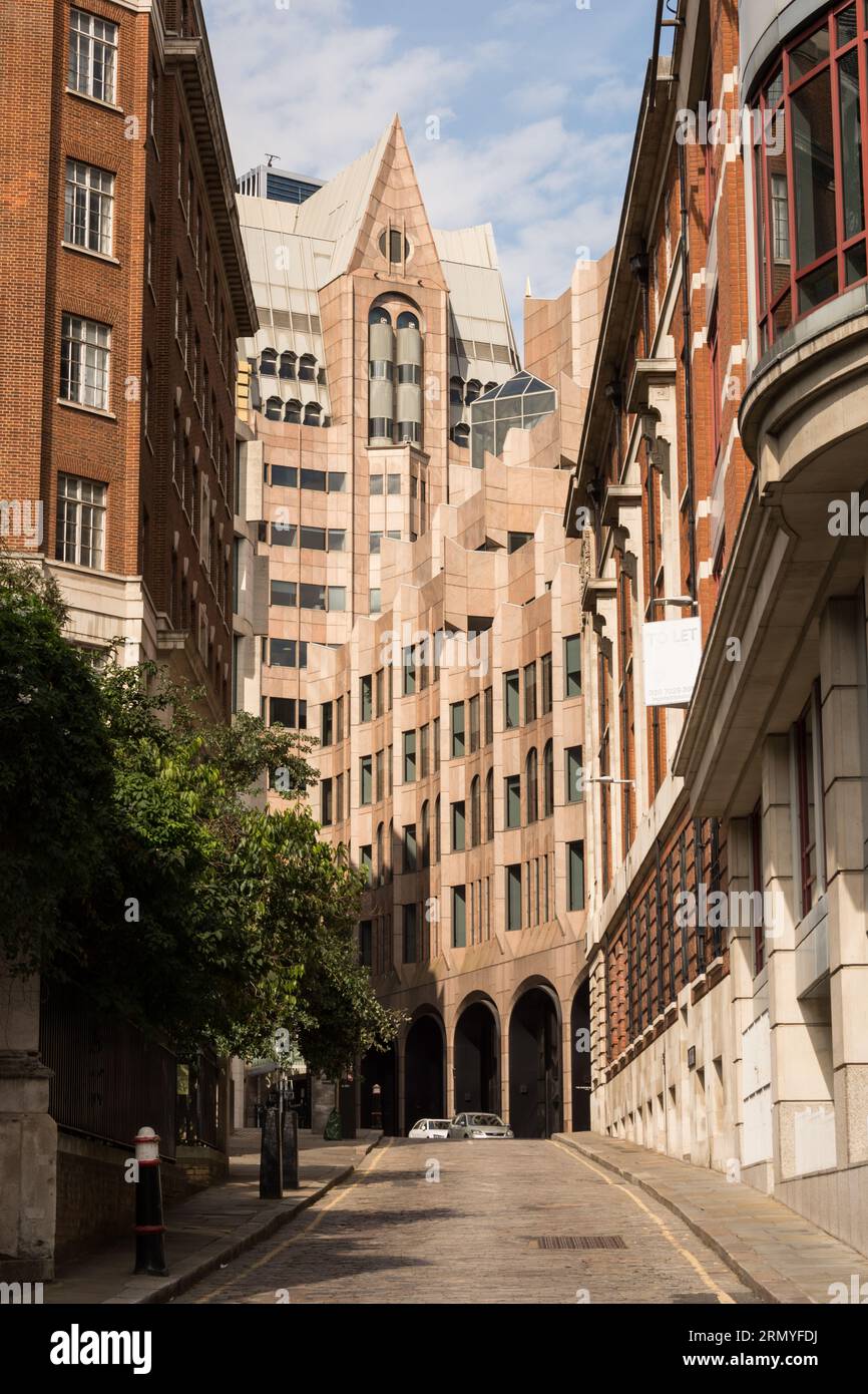 The neogothic Minster Building, Mincing Lane, London, EC3, England, U