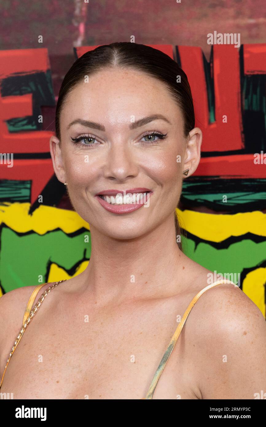 Celeb guests attend the Teenage Mutant Ninja Turtles 'Mutant Mayhem